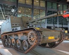 W00_2846 AMX-PRA - Nederlandse versie van de AMX 105 mm houwitser