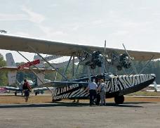 F01_5917 Sikorsky S-38 Replica: een vliegboot in een tijgervelletje
