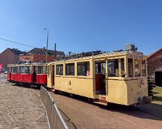Tramsite Schepdaal Dat we het dichtste spoornet hadden, weten we allemaal. Maar naast de grote spoorwegen was ook de boerentram aanwezig,...