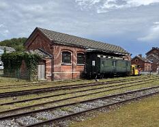 Station Treignes 2025 Alweer een bezoekje aan Station Treignes. De NMBS heeft heel wat materieel overhandigd aan het museum. Ook buiten is er...