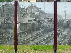 RMV - Sankt Vith Centraal gelegen op de oorspronkelijke Vennbahn. Maar eerst een verwoestend bombardement eind '44 en dan de onwil van de...